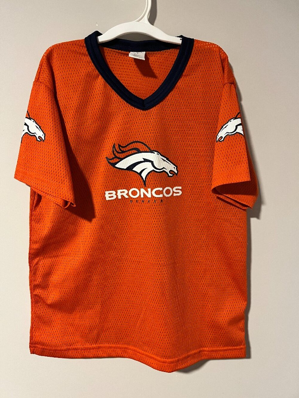 Denver Broncos Orange Mesh Jersey Size Medium
